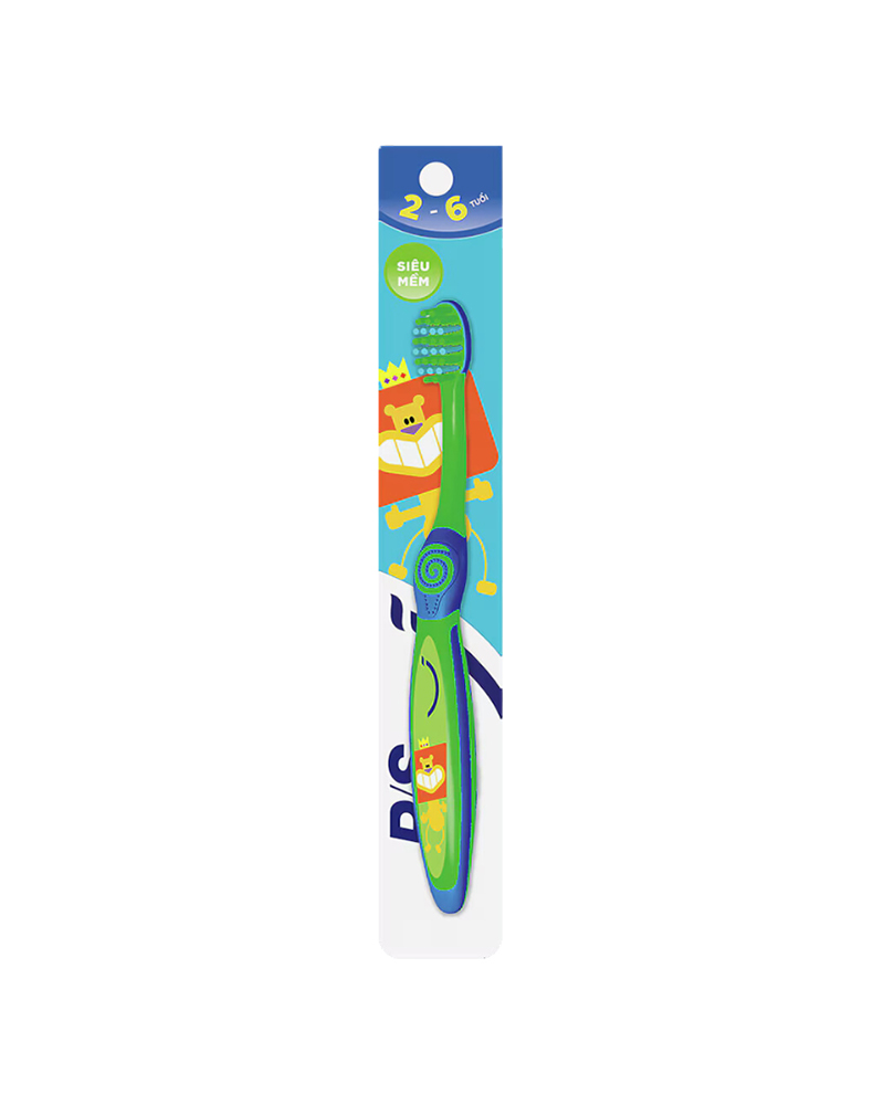 P/S SUPER SOFT, 2 - 6 AGES TOOTHBRUSH