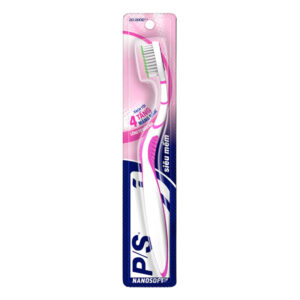 P/S SOFT AND FINE HAIRS TOOTHBRUSH