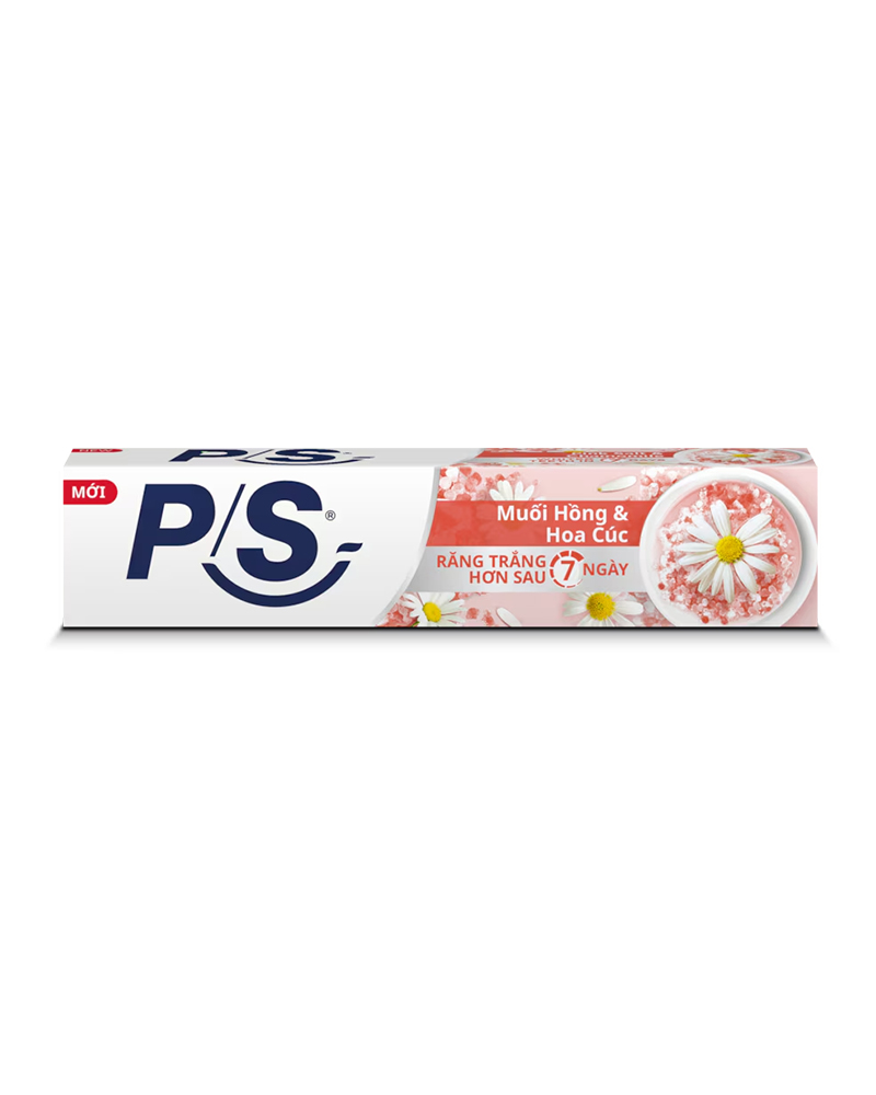 P/S PINK SALT AND CHAMOMILE TOOTHPASTE