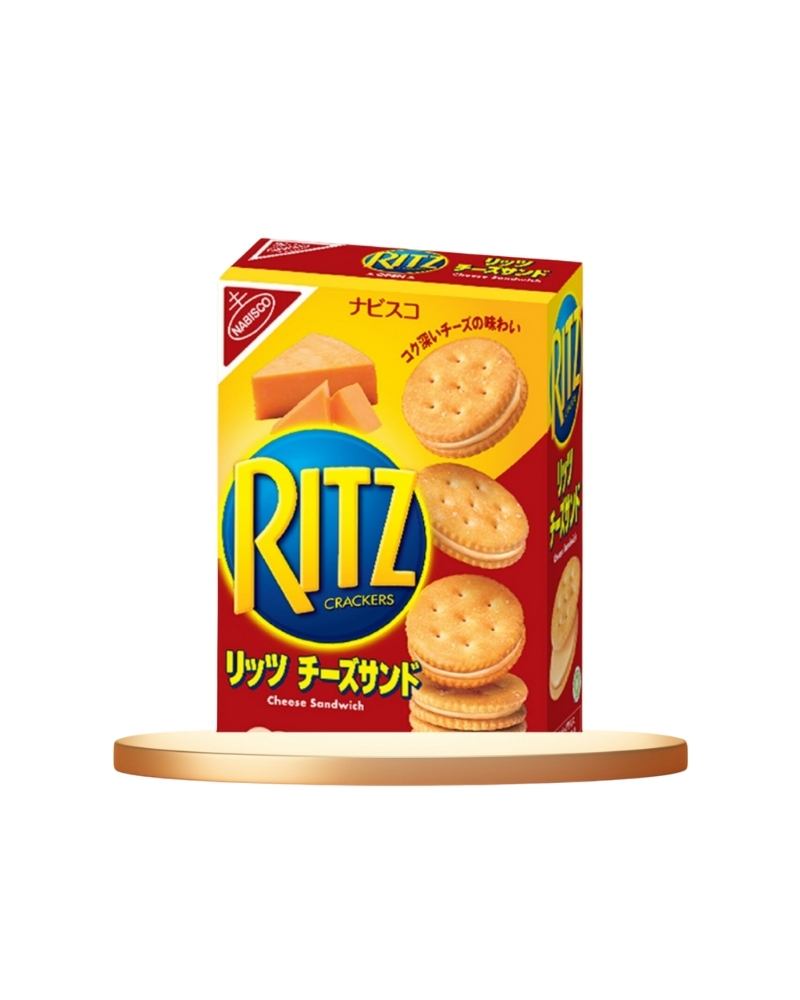 RITZ CRACKERS CHEESE SANDWICH 106G X 15
