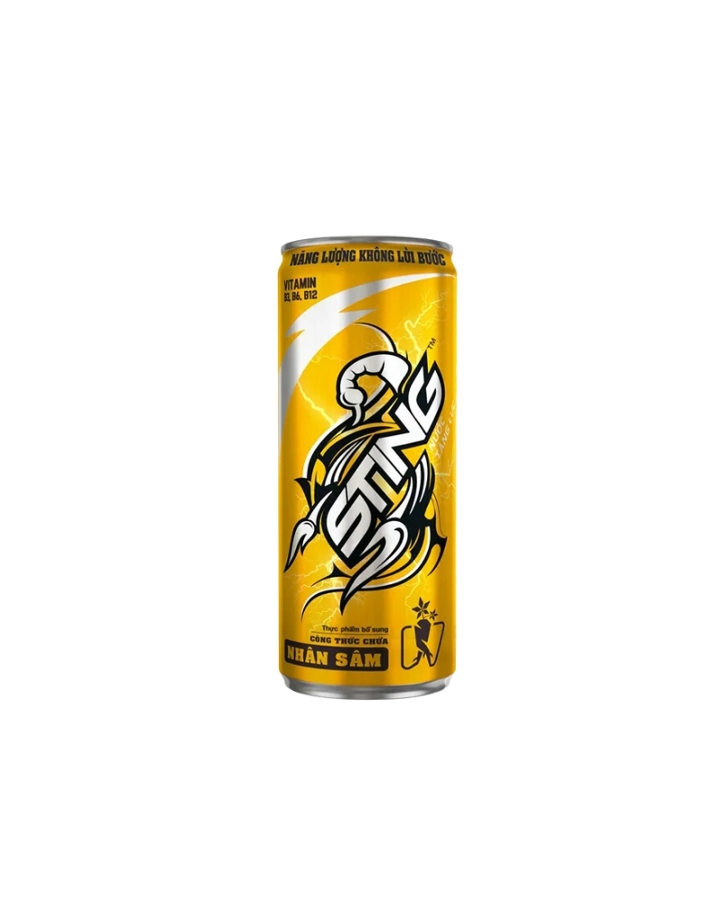 STING YELLOW ENERGY DRINK