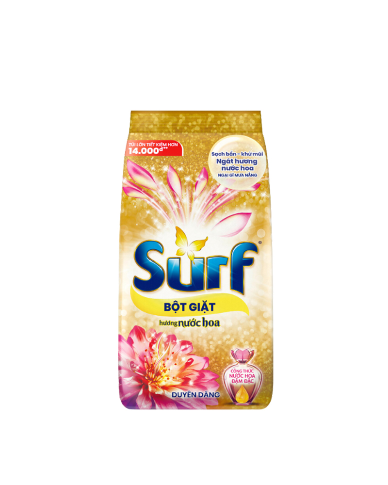 SURF PERFUME WASHING POWDER
