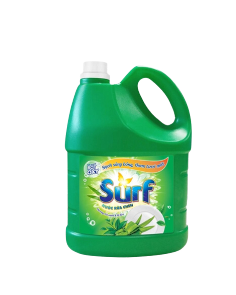 SURF PANDAN GREEN TEA DISHWASHING LIQUID