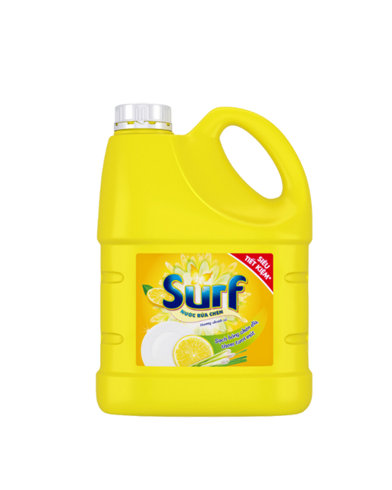 SURF LEMON&LEMONGRASS DISHWASHING LIQUID