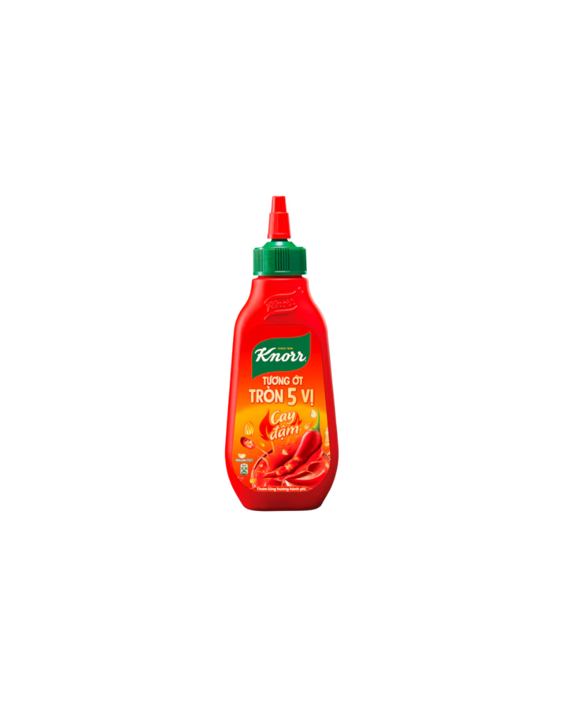 KNORR CHILI SAUCE 5 FLAVORS