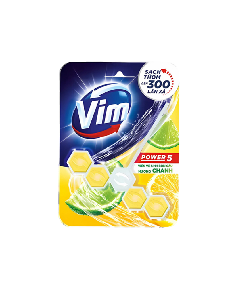 VIM LEMON TOILET BOWL HANGING BALL