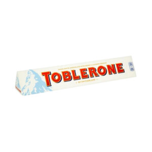 TOBLERONE WHITE CHOCOLATE