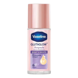 VASELINE GLUTAGLOW AMPOULE SERUM DEODORANT BRIGHT & SMOOTH - THAILAND ORIGIN