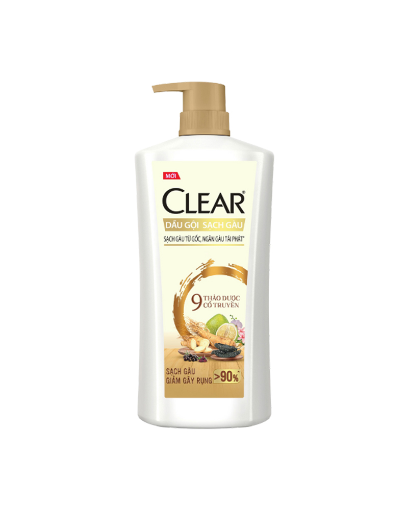 CLEAR 9 TRADITIONAL HERBAL SHAMPOO