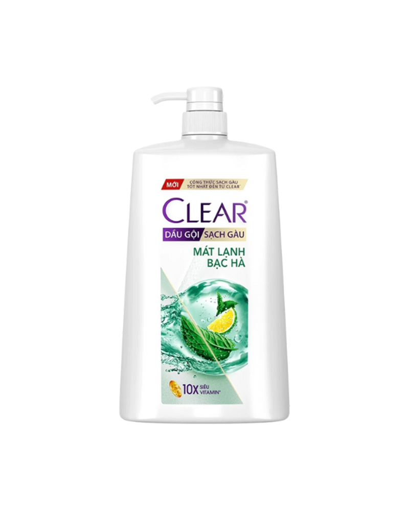 CLEAR COOL MINT ANTI-DANDRUFF SHAMPOO