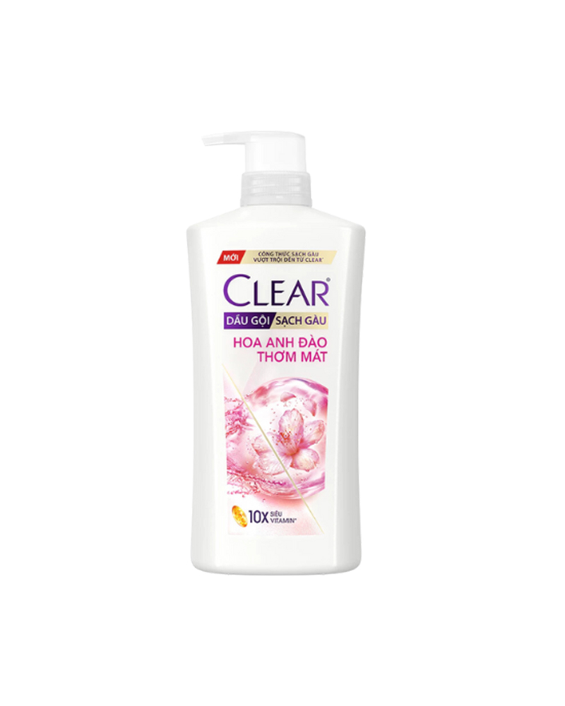 CLEAR CHERRY BLOSSOM SHAMPOO
