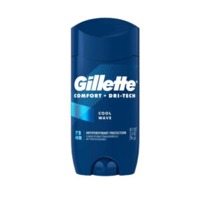 GILLETTE COMFORT DEODORANT WAX