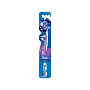 ORAL-B BEST, SPECIALIZED; 3D WHITE TOOTHBRUSH