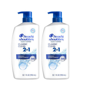HEAD & SHOULDER CLEAN DANDRUFF REFRESHING SHAMPOO & CONDITIONER 2 IN 1