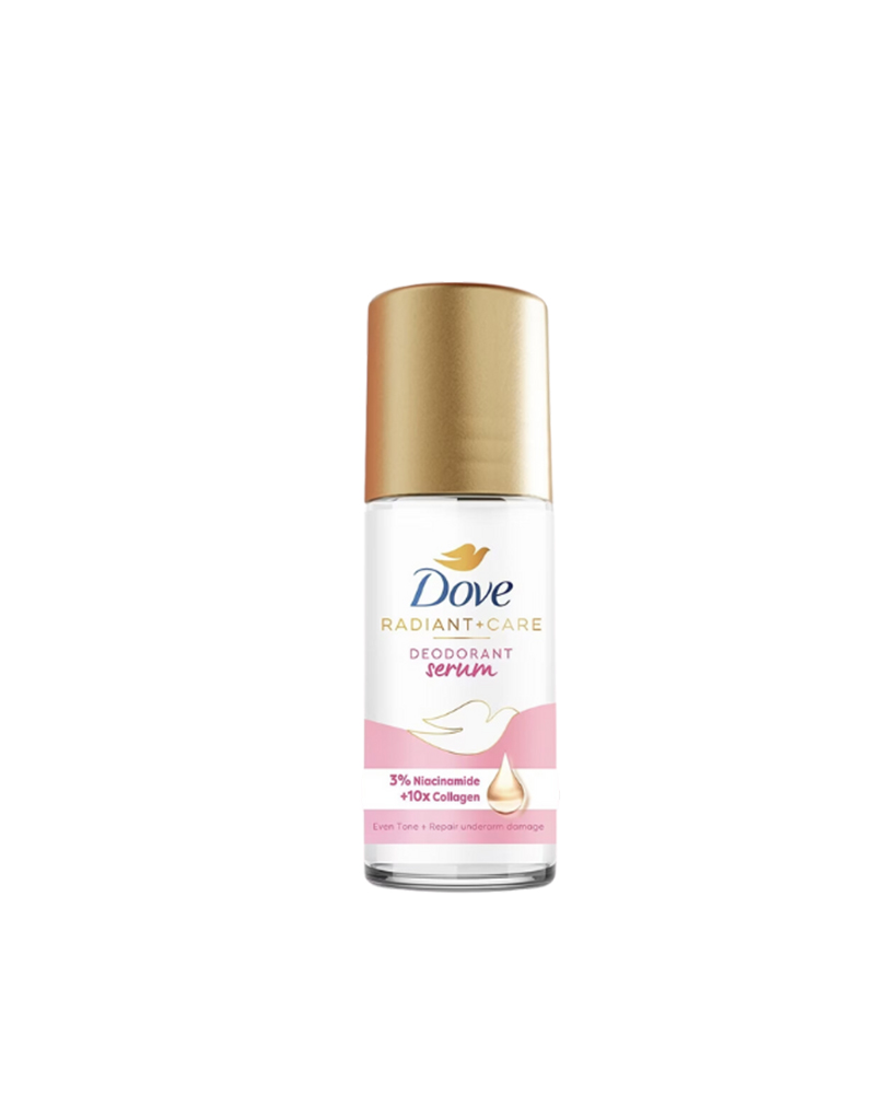 DOVE DEODORANT DRY SERUM - BRIGHT, SMOOTH, EVEN TONE, JASMINE