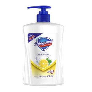 SAFEGUARD LEMON HAND WASH