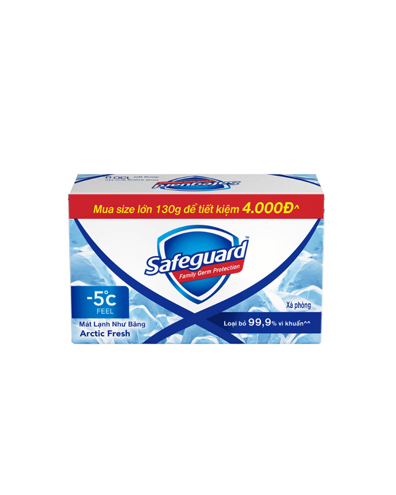SAFEGUARD ICE COOL SOAP
