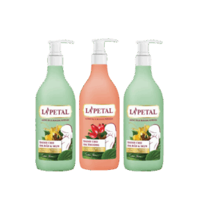 LA’PETAL WHITENING AND ANTIBACTERIAL SHOWER GEL