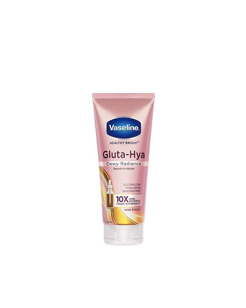VASELINE DEWY RADIANCE BODY LOTION