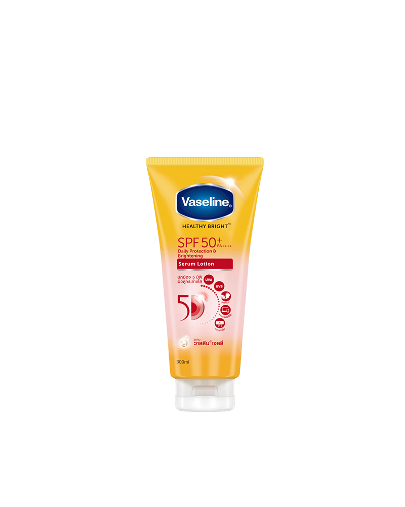 VASELINE SPF 50+ BODY LOTION