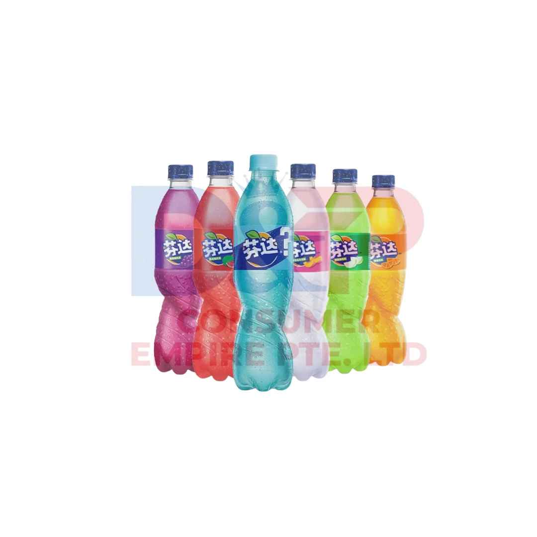 FANTA SODA PET BOTTLE ALL FLAVORS - CHINA ORIGIN