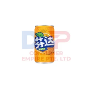 FANTA ORANGE SHORT CAN  - CHINA ORIGIN