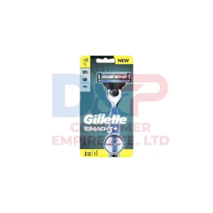 GILLETTE MACH 3+ 1 RAZORS + 2 BLADES - VIETNAM ORIGIN