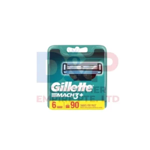 GILLETTE MACH 3+ 6 CARTRIDES BLADE - VIETNAM ORIGIN