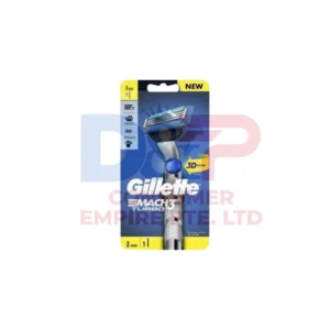 GILLETTE MACH 3 TURBO 3D 1 RAZOR + 2 BLADES - VIETNAM ORIGIN
