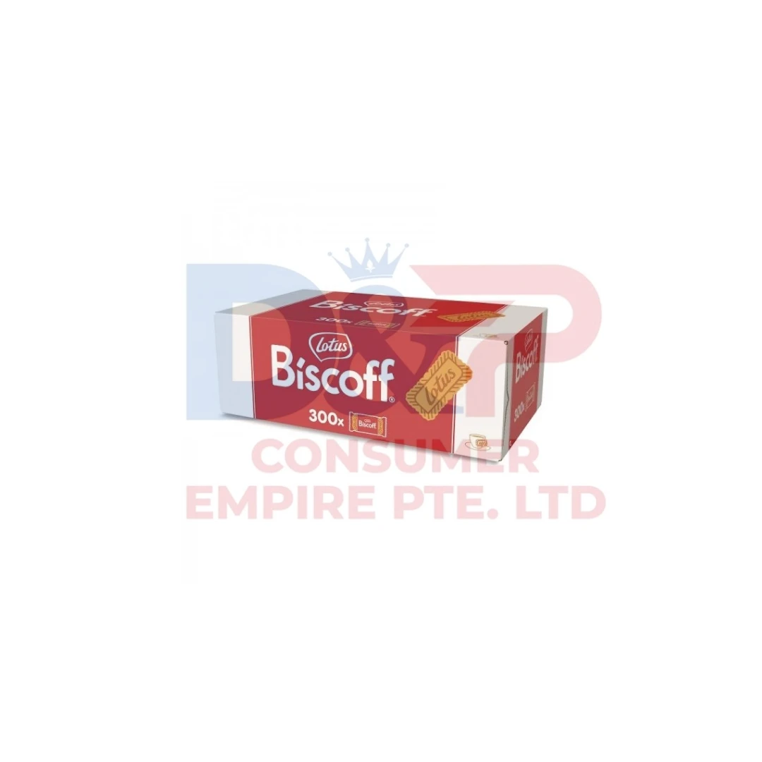 BISCOFF SPECULOOS 300 COOKIES 1875G BOXES - NETHERLANDS ORIGIN