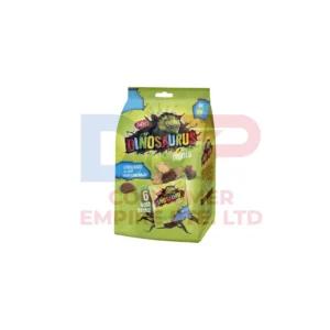 DINO OR. MINI MILK CHOCOLATE 4 X 150G POUCHES - NETHERLANDS ORIGIN