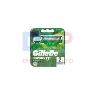 GILLETTE MACH 3 SENSITIVE 2 CARTRIDES BLADE - VIETNAM ORIGIN