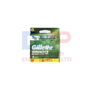 GILLETTE MACH 3 SENSITIVE 8 CARTRIDES BLADE - VIETNAM ORIGIN