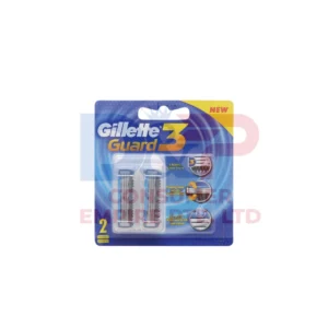 GILLETTE GUARD 3 2 CARTRIDES BLADE - VIETNAM ORIGIN