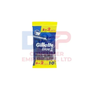 GILLETTE BLUE II 8+2 RAZORS - VIETNAM ORIGIN