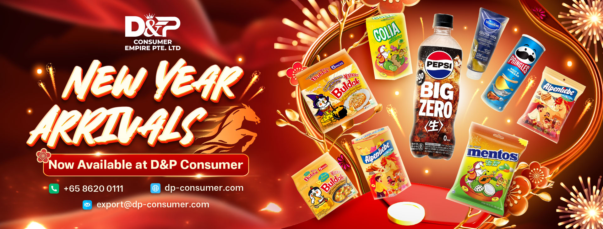 New Arrivals - New Year