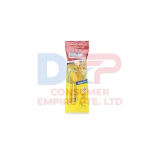 GILLETTE SUPER THIN II 2 RAZORS - VIETNAM ORIGIN