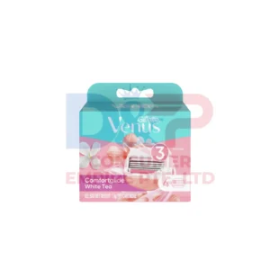 GILLETTE VENUS COMFORTGLIDE WHITE TEA 3 BLADES - VIETNAM ORIGIN
