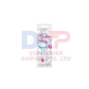 GILLETTE SIMPLY VENUS 4 2 RAZORS - VIETNAM ORIGIN