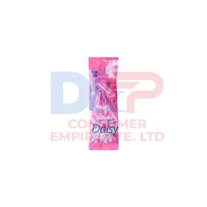 GILLETTE DAISY PLUS 2 RAZORS - VIETNAM ORIGIN