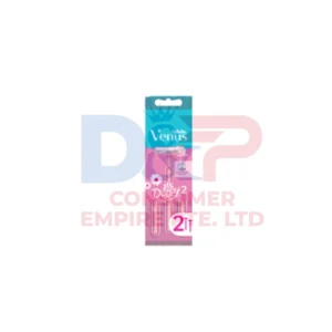 GILLETTE VENUS DAISY 2 2 RAZORS - VIETNAM ORIGIN