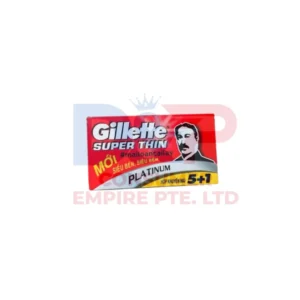 GILLETTE SUPER THIN 5+1 BLADES - VIETNAM ORIGIN
