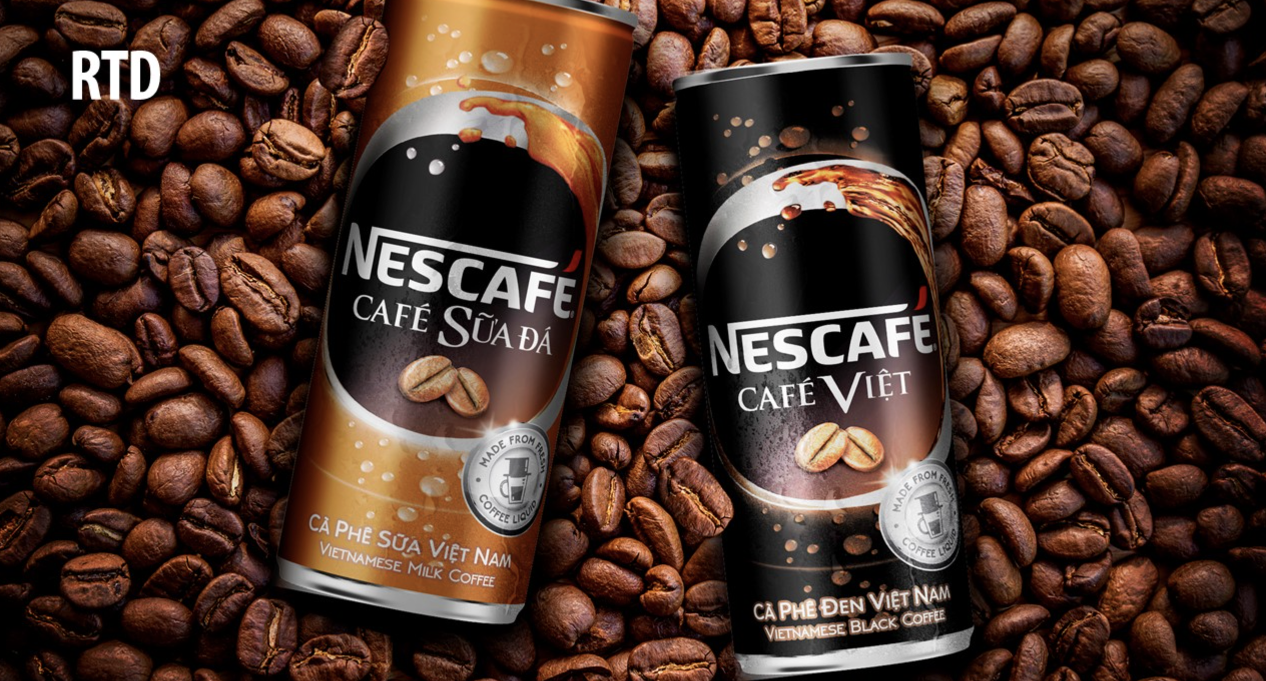 Nescafe Vietnam Origin - wholesale - FMCG supplier - FMCG distibutor