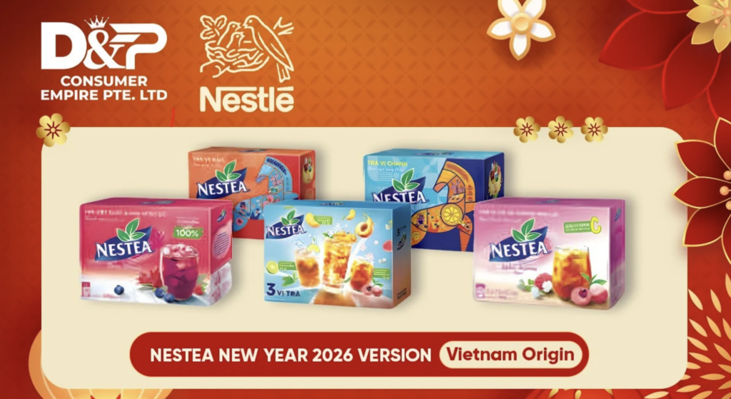 Nestea Vietnam Origin