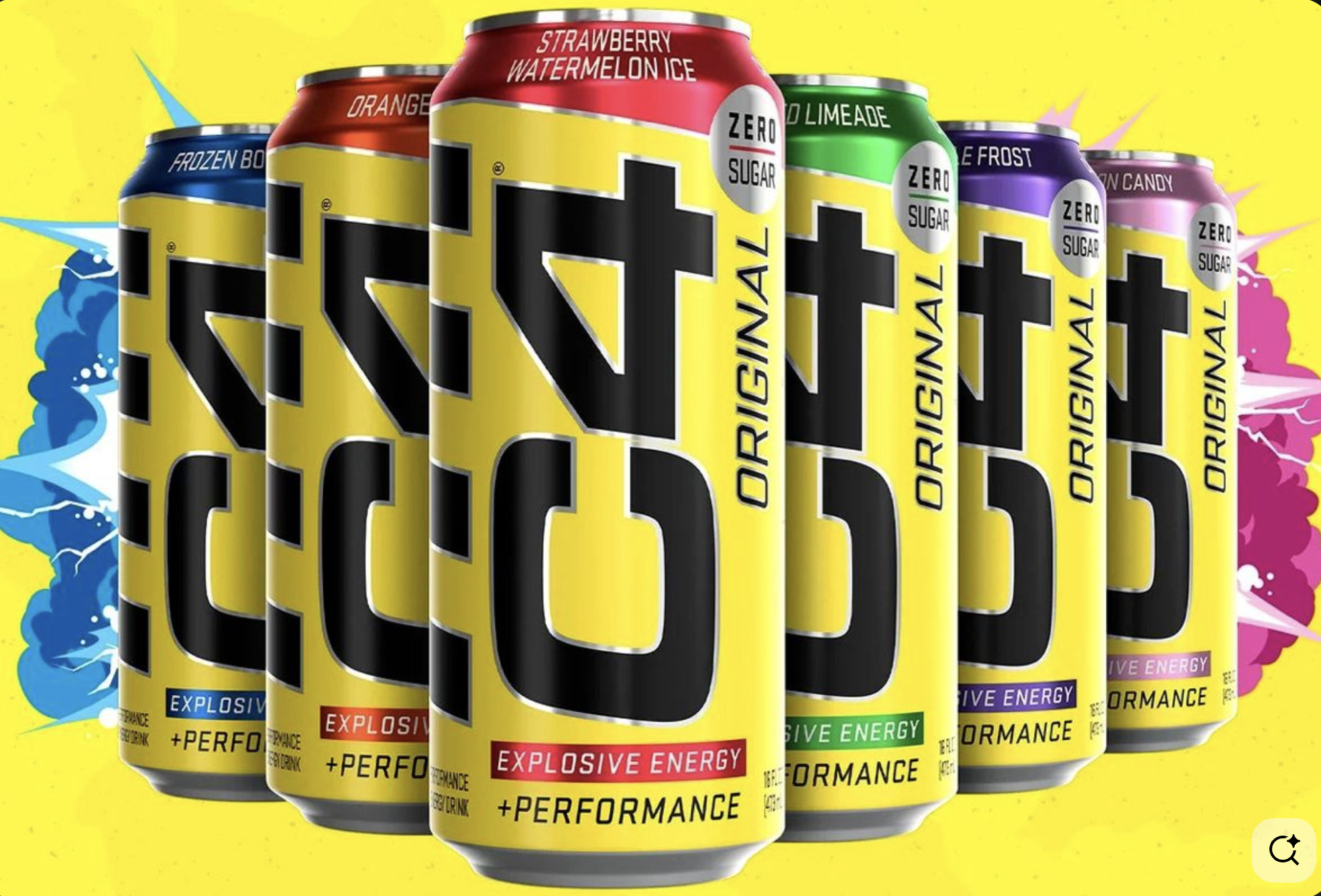 C4 Energy Drink - FMCG distributor - FMCG supplier - wholesale