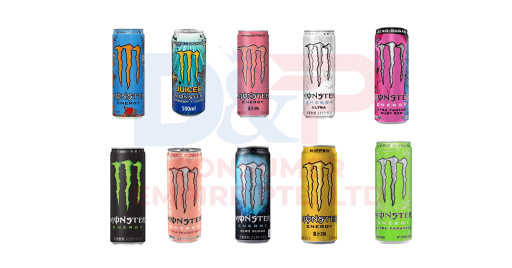 Monster Energy Japan