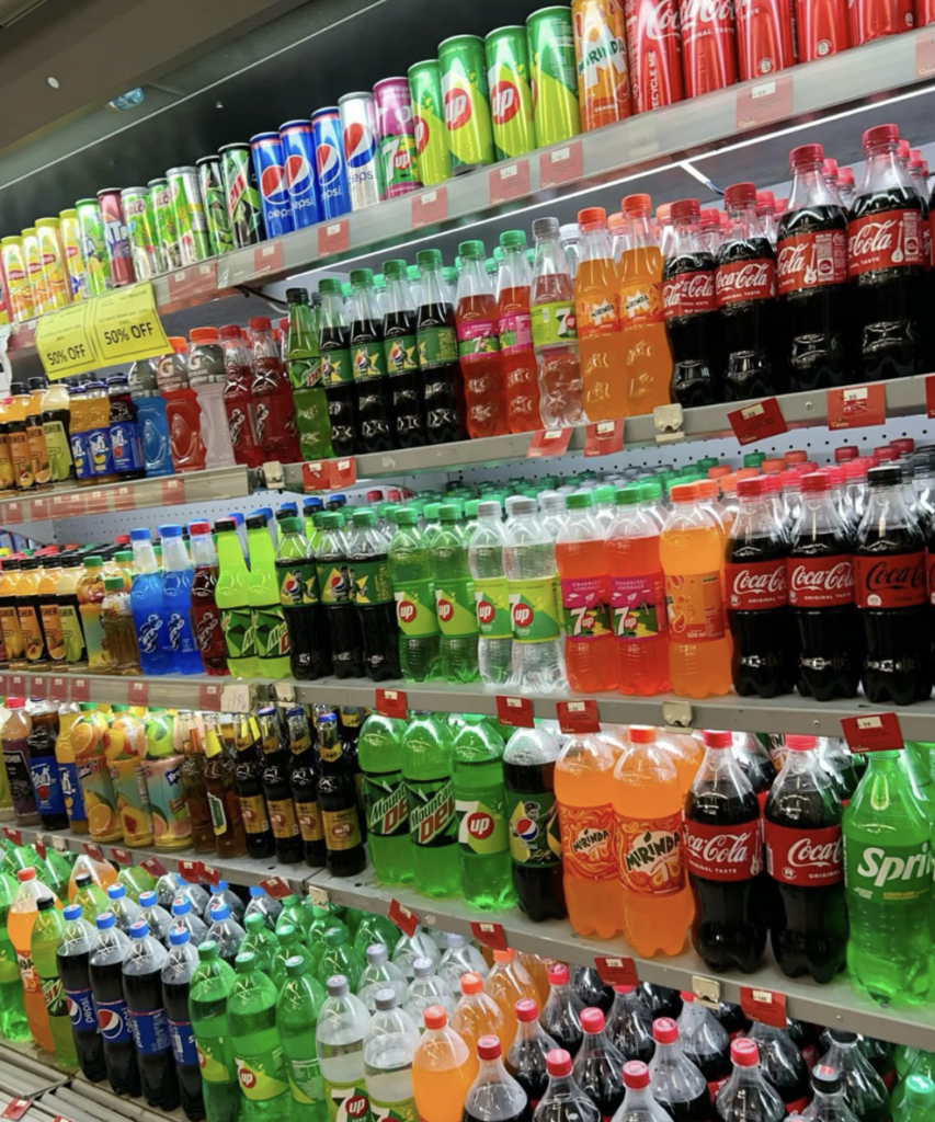 Soft drink - FMCG distributors - wholesale - CocaCola Fanta Pepsi 7Up Sprite