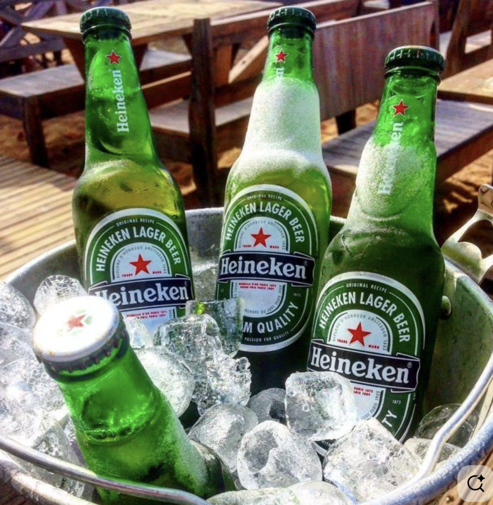 Heineken Silver - beer - FMCG distributors - wholesale