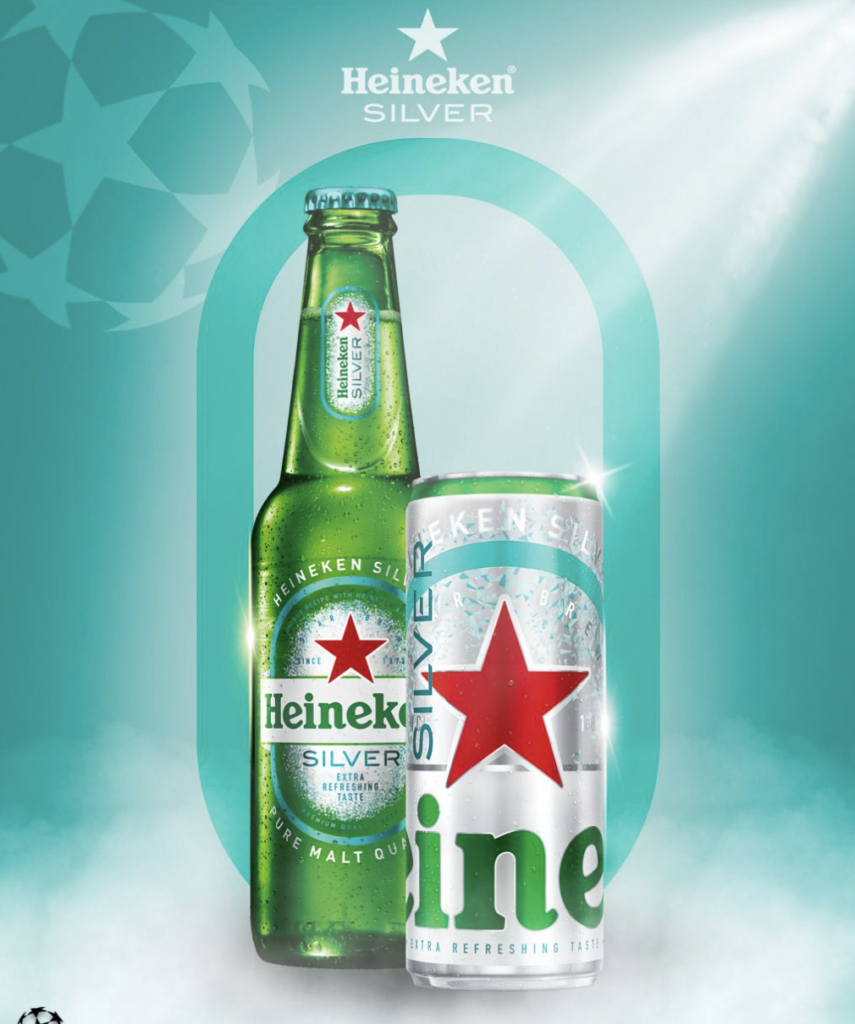 Heineken Silver - beer - FMCG distributors - wholesale