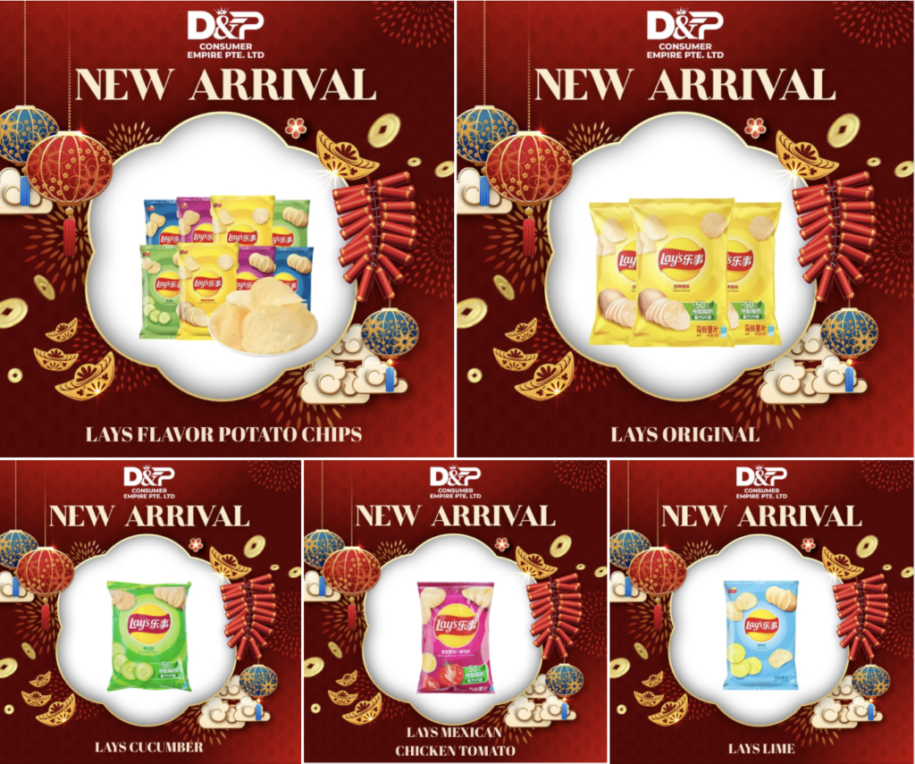 Lays snack - FMCG supplier - FMCG distributor - wholesale